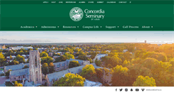 Desktop Screenshot of csl.edu